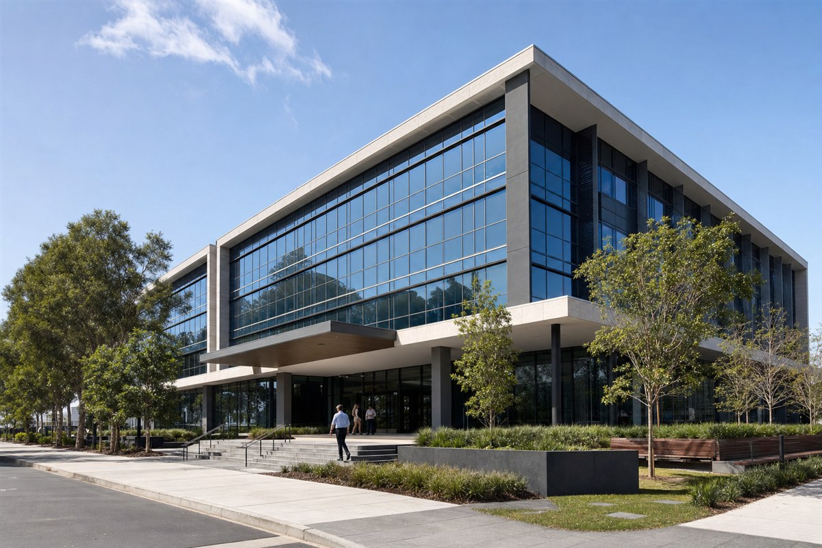 Commercial building