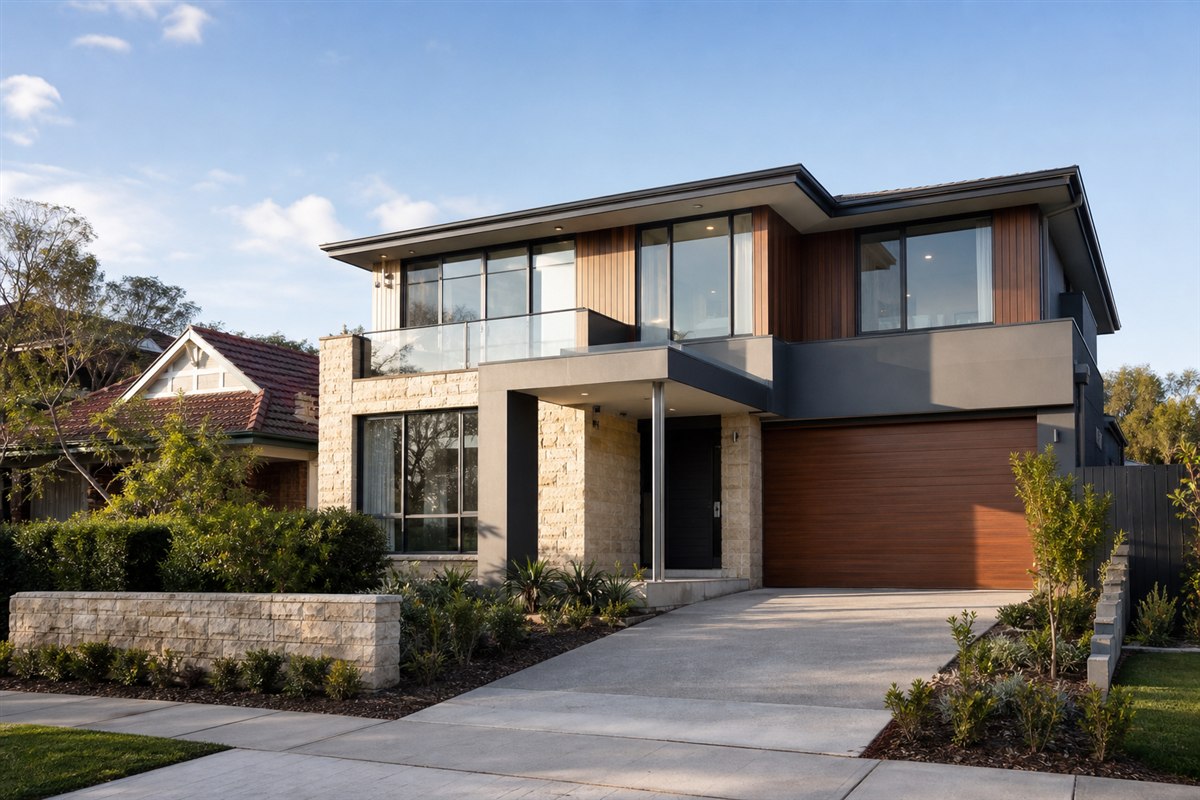 Modern Australian residence